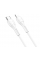 Кабель Hoco X37, Type-C-Lighting, 27W, White, довжина 0.5м, BOX