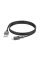 Кабель Hoco X101 Silicone, Lightning-USB, 2.4А, длина 1м, Black, BOX