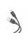 Кабель Hoco X101 Silicone, Type-C-USB, 3А, длина 1м, Black, BOX