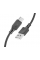 Кабель Hoco X101 Silicone, Type-C-USB, 3А, длина 1м, Black, BOX