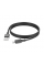 Кабель Hoco X101 Silicone, Type-C-USB, 3А, длина 1м, Black, BOX