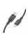 Кабель Hoco X101 Silicone, Type-C-Type-C, 60W, довжина 1м, Black, BOX
