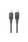 Кабель Hoco X101 Silicone, Type-C-Type-C, 60W, довжина 1м, Black, BOX