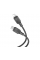 Кабель Hoco X101 Silicone, Type-C-Lighting, 27W, довжина 1м, Black, BOX
