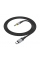 Кабель HOCO UPA26 DC3.5 (тато) => Type-C (тато), круглий в обплетенні, 1м, Black, Box