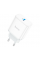 СЗУ 110-240V HOCO C104A 1xUSB-C, PD20W, White, Box