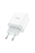 СЗУ 110-240V HOCO C104A 1xUSB-C, PD20W, White, Box