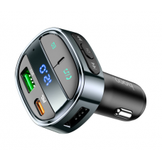 FM-модулятор HOCO E70, Black, Box