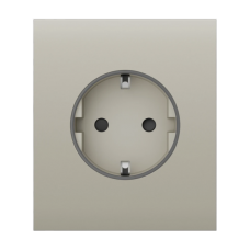 Центральная панель для встроенной розетки Ajax СenterCover (basic) Ivory