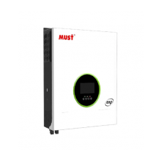 Гібридний інвертор MUST PH19-10048EXP, 10kW, 48V, 90-450V, 2-MPPT, PV 450V. 425*527*145mm, 21kg