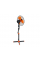 Вентилятор напольный YT41905, 16″, 100W, цена за ящик (2шт), 3 режима, 220V, Black / Orange, Box