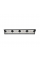 Патч-панель RITAR 24 порта UTP DUAL кат 6 19" 1U не экранированная черная, с задним организатором кабеля