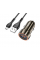 Набір АЗУ 12-24V HOCO Z46 кабель Micro, 1xUSB, 18W, кабель 1м, Black, Box
