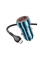 Набір АЗУ 12-24V HOCO Z46+ кабель Micro, 1xUSB, 18W, кабель 1м, Blue, Box