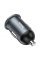 АЗУ 12-24V HOCO Z43, 1xUSB 3.0, 18W, Black, Box