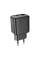 СЗУ 110-240V HOCO CS23A USB-C+USB, 30W, Black, Box