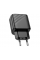 СЗУ 110-240V HOCO CS23A USB-C+USB, 30W, Black, Box