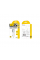 АЗУ 12-24V HOCO Z23, 2xUSB, 12W, White, Box