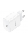 СЗУ 110-240V HOCO C76A Pro USB-C, PD30W, White, Box