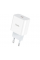 СЗУ 110-240V HOCO C76A Plus USB-C, PD20W, White, Box