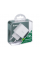 СЗУ 110-240V HOCO C76A Plus USB-C, PD20W, White, Box