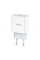 СЗУ 110-240V HOCO C76A Plus USB-C, PD20W, White, Box