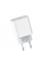 СЗУ 110-240V HOCO C76A Plus USB-C, PD20W, White, Box