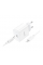 Набір СЗУ 110-240V HOCO C76A Pro+ Lighting кабель, USB-C, PD30W, кабель 1м, White, Box