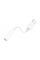 Набір СЗУ 110-240V HOCO C76A Pro+ Lighting кабель, USB-C, PD30W, кабель 1м, White, Box