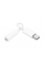 Набір СЗУ 110-240V HOCO C76A Pro+ Lighting кабель, USB-C, PD30W, кабель 1м, White, Box