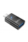 Переходник HOCO UA36B USB3.0(F) => Type-C(M), Black, Box