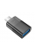 Переходник HOCO UA36B USB3.0(F) => Type-C(M), Black, Box