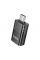 Переходник HOCO UA36B USB3.0(F) => Type-C(M), Black, Box
