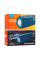 Портативная колонка HOCO HC23 IPX4, BT 5.0, 2x5W, RGB подсветка, Navy Blue, Box