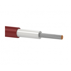 Кабель Одескабель H1Z2Z2-K 1*6 red 6 mm2, бухта.100м, червоний