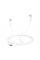 Наушники проводные HOCO M109, разъем Type-C, 1.2m, White, Box