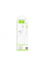 Наушники проводные HOCO M109, разъем Type-C, 1.2m, White, Box