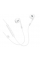 Наушники проводные HOCO M109, разъем Type-C, 1.2m, White, Box