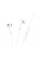 Наушники проводные HOCO M109, разъем Type-C, 1.2m, White, Box