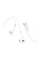 Наушники проводные HOCO M109, разъем Type-C, 1.2m, White, Box