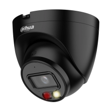 2 Mп IP чорна відеокамера Smart Dual Light зі звуком та SD карткою Dahua DH-IPC-HDW2249T-S-IL-BE (2.8мм)