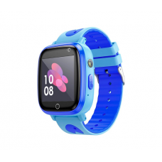 Детские смарт часы Hoco Y100, функция звонка и камера, кнопка SOS, фонарик, Blue, Box