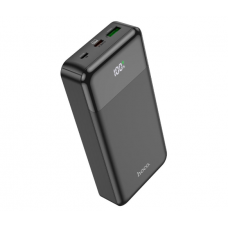 Power Bank HOCO J102A 20000mAh, USB+Type-C, 20W, Black, 0.45kg