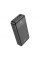 Power Bank HOCO J102A 20000mAh, USB+Type-C, 20W, Black, 0.45kg