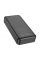 Power Bank HOCO J102A 20000mAh, USB+Type-C, 20W, Black, 0.45kg