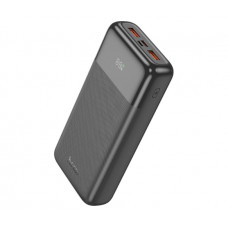 Power Bank HOCO J121A 20000mAh, 2USB+Type-C, 22.5W+PD20W, Black, 0.47kg