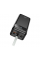 Power Bank HOCO J86B 60000mAh, 4USB+2Type-C+Lighting+micro, 22.5W+PD20W, фонарик, Black, 1.33kg