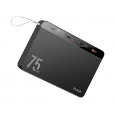 Power Bank HOCO J94 75000mAh, 3USB+Type-C, 22.5W+PD20W, Black, 1.39kg