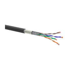 Кабель Одескабель КГПВсОшвс-ВП (100) 4*2*AWG26 / 19 (S / UTP-cat.5Е-SL patch), CU, спецкомпаунд на основе ПВХ, экран. многожильный, цена за метр