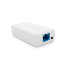 POE удлинитель-делитель RITAR 1 / 2 ( 1 Вх -2 Вых, 10 / 100Mpbs POE ) 44-57V- 24W, Переключатель-100 / 250метров, White
